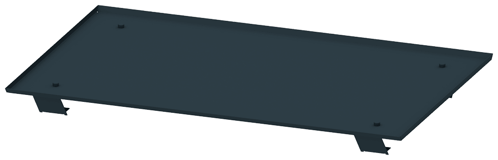 SIEMENS - Piastra del tetto rialzata IPX1, La: 800mm P: 400mm