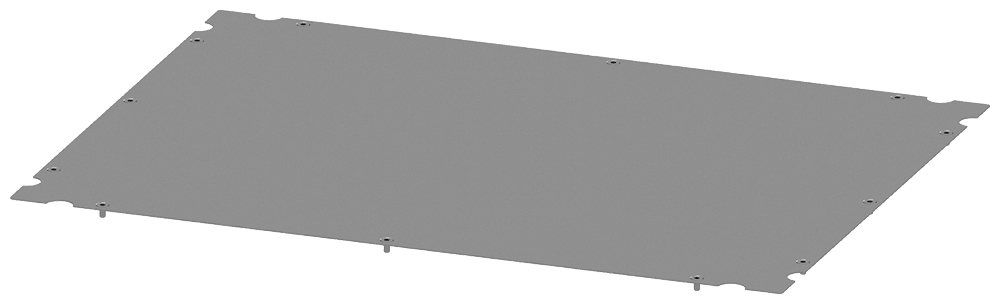 SIEMENS - Chiusura di base IP55 La: 800mm P: 600mm 8PQ23086BA05