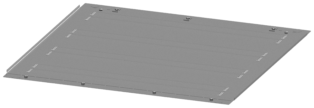SIEMENS - Tetto IP40, La: 800mm P: 800mm