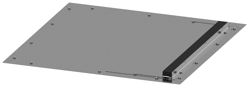 SIEMENS - Tetto IP40 con ingresso cavi La: 800mm P: 800mm