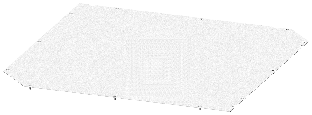 SIEMENS - Chiusura di base per scomparto dangolo, IP55, P: 800mm