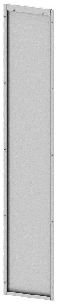 SIEMENS - Parete posteriore, IP55, La: 350mm