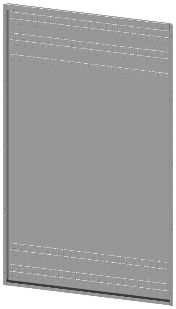 SIEMENS - Parete posteriore, IP40, La: 1200mm