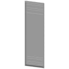 SIEMENS - Parete posteriore, IP40, La: 600mm