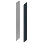 SIEMENS - Design parete laterale, A: 2000 mm P: 600 mm, 1 set = 2 pezzi