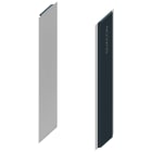SIEMENS - Design parete laterale, A: 2000 mm P: 800 mm, 1 set = 2 pezzi