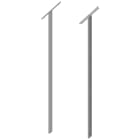 SIEMENS - Montante laterale interno sbarre collettrici principali in alto, A: 1600 mm, P: 800 mm