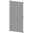 SIEMENS - Piastra di montaggio, A: 1600mm La: 800mm