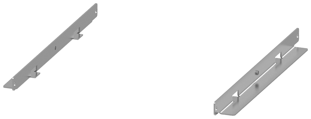 SIEMENS - Montante laterale interno sbarre collettrici principali in alto, A: 1600 mm, P: 400 mm