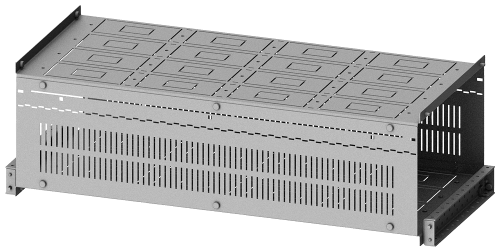 SIEMENS - Sbarra collettrice principale posteriore, La: 800 mm P: 800 mm