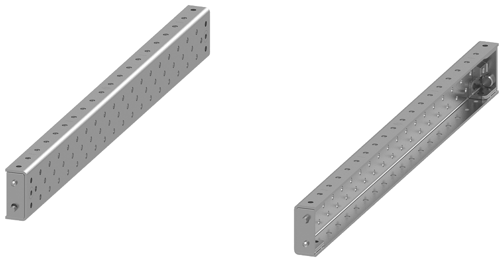 SIEMENS - Traversa per P: 600 mm, 1 set=2 pezzi