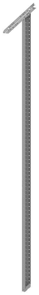 SIEMENS - Montante intermedio interno per sbarre collettrici principali in alto, A: 1600 mm, P: 600 mm 8PQ30001BA32