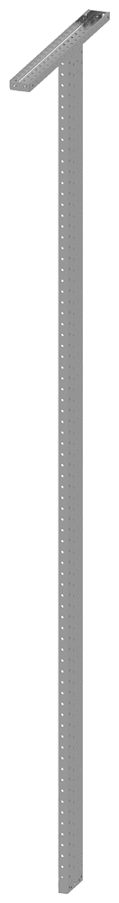 SIEMENS - Montante intermedio interno, A: 1800 mm, P: 600 mm