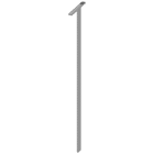 SIEMENS - Montante intermedio interno, A: 1800 mm, P: 600 mm