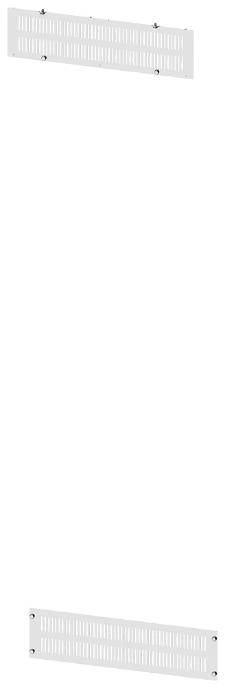 SIEMENS - Segregazione 3NJ6 forma 2B, sbarra collettrice principale anteriore P: 400mm