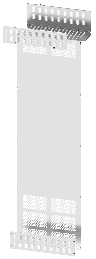 SIEMENS - Segregazione 3NJ6 forma 2B, sbarra collettrice principale anteriore P: 600mm