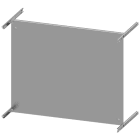 SIEMENS - Piastra di montaggio, A: 600mm La: 800mm 8PQ30001BA67