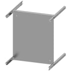 SIEMENS - Piastra di montaggio, A: 400mm La: 400mm