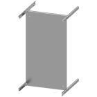 SIEMENS - Piastra di montaggio, A: 600mm La: 400mm