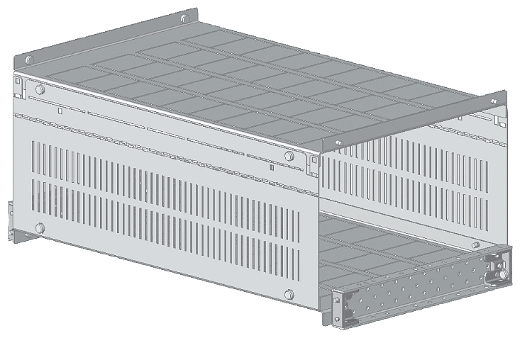 SIEMENS - Sbarra collettrice principale posteriore, La: 350 mm P: 800 mm