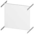 SIEMENS - Piastra di montaggio, A: 500mm La: 600mm