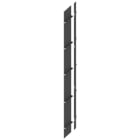 SIEMENS - Segregazione sbarra collettrice verticale senza sbarra collettrice principale P: 600mm