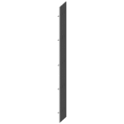 SIEMENS - Segregazione sbarra collettrice verticale senza sbarra collettrice principale P: 400mm