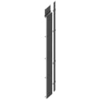 SIEMENS - Segregazione sbarra collettrice verticale con sbarra collettrice principale, sbarra collettrice principale anteriore P: 600mm