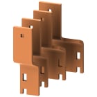 SIEMENS - Collegamento a sbarra collettrice verticale anteriore a destra 40x 10mm P: 400mm