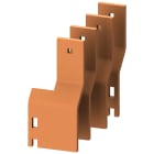 SIEMENS - Collegamento a sbarra collettrice verticale posteriore a sinistra 40x 10mm P: 800mm