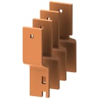 SIEMENS - Collegamento a sbarra collettrice verticale anteriore a sinistra 40x 10mm P: 400mm