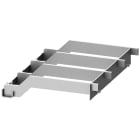 SIEMENS - Supporto sbarra collettrice verticale a gradini, in basso