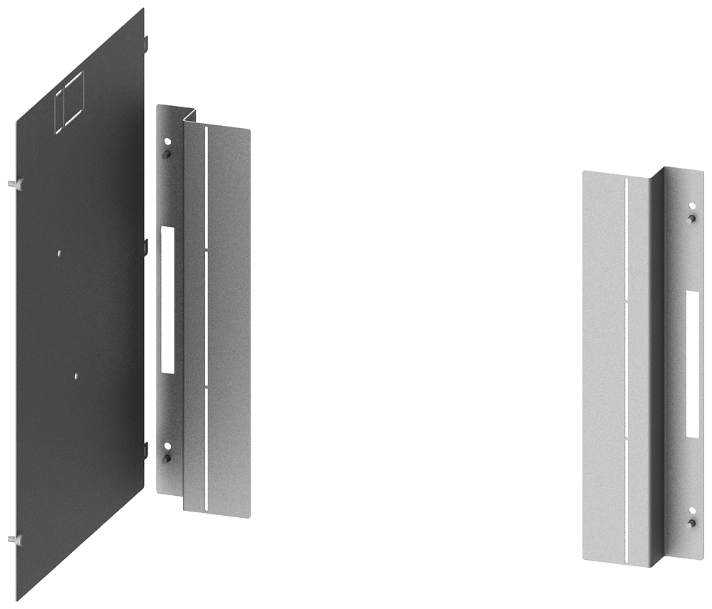 SIEMENS - Segregazione 3WA GC I, a 3/4 poli, esecuzione estraibile, A: 550mm La: 600mm