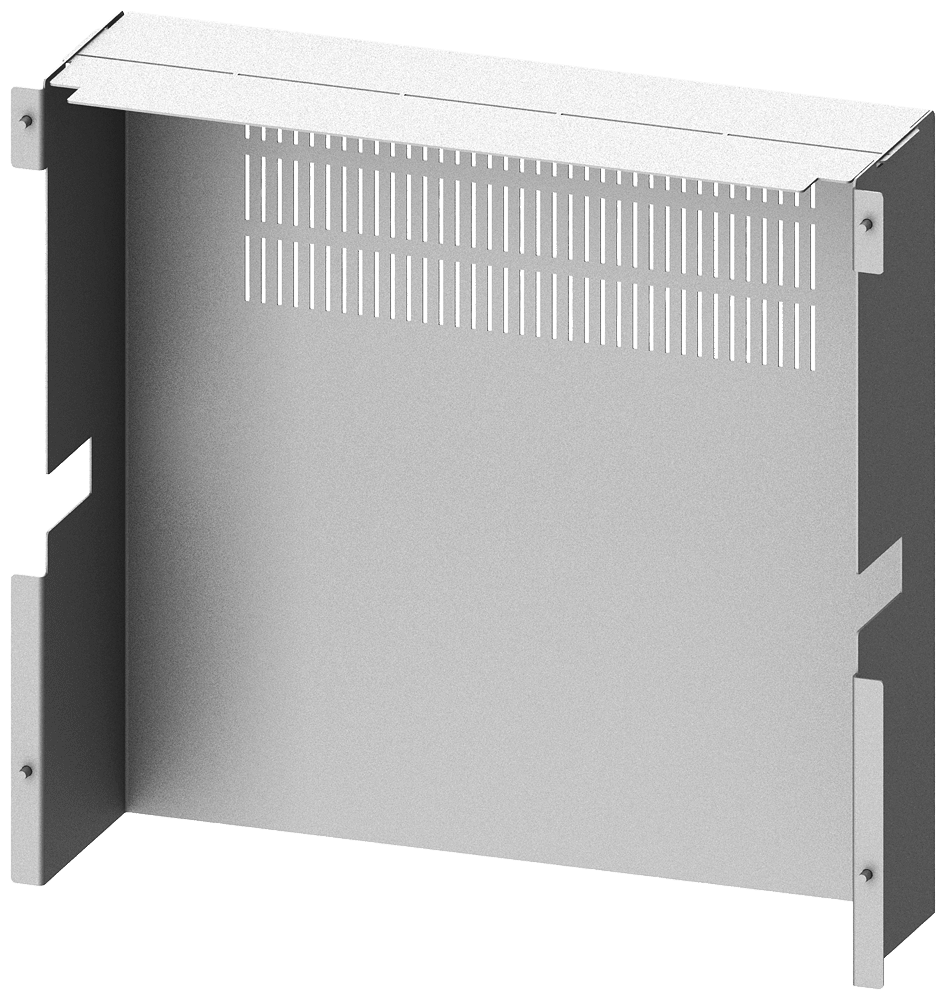 SIEMENS - Segregazione 3WL GC I collegamento cavi, a 3/4 poli, La: 600mm, copertura