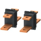 SIEMENS - Terminale di collegamento 2x25x5 mm, 1 set =2 pezzi