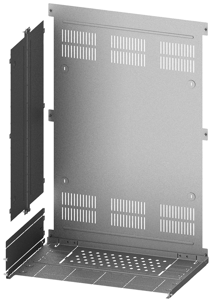 SIEMENS - Segregazione 3NJ4 forma 3B, La: 600mm