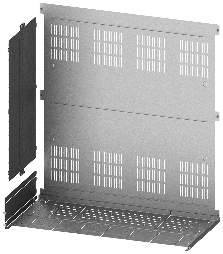 SIEMENS - Segregazione 3NJ4 forma 3B, La: 800mm