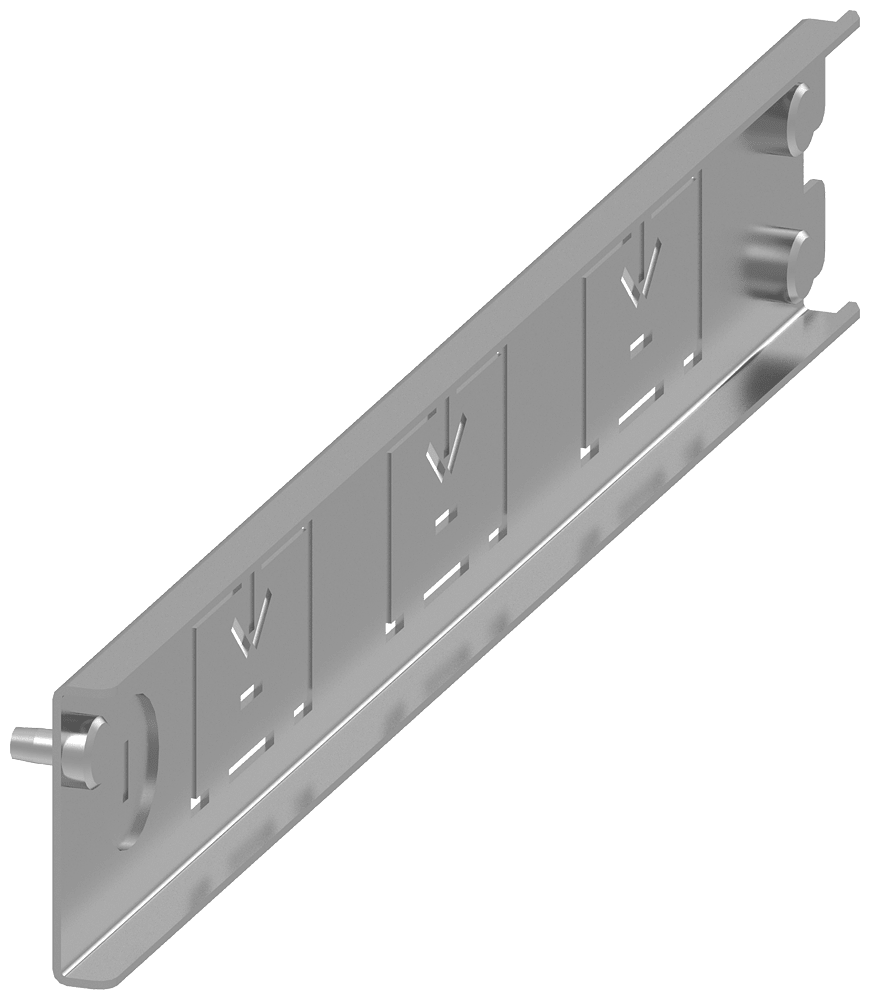 SIEMENS - Segregazione laterale, A: 100mm