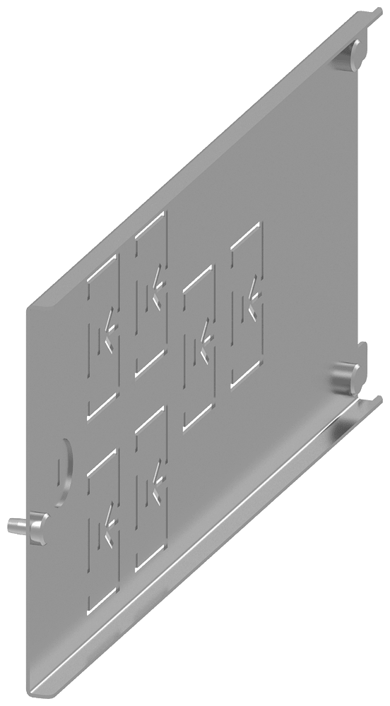 SIEMENS - Segregazione laterale, 400 - 630A, A: 200mm