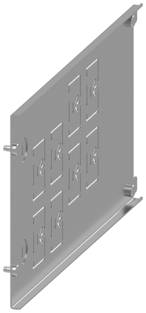 SIEMENS - Segregazione laterale, 400 - 630A, A: 250mm