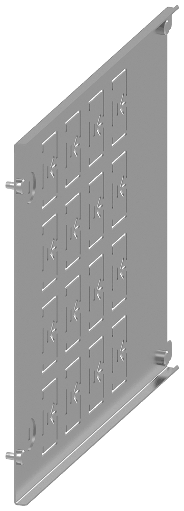 SIEMENS - Segregazione laterale, A:350mm