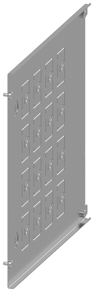 SIEMENS - Segregazione laterale, A:400mm