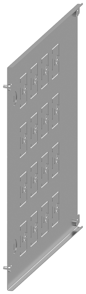 SIEMENS - Segregazione laterale, A:450mm