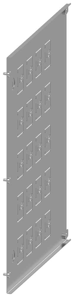 SIEMENS - Segregazione laterale, A:550mm