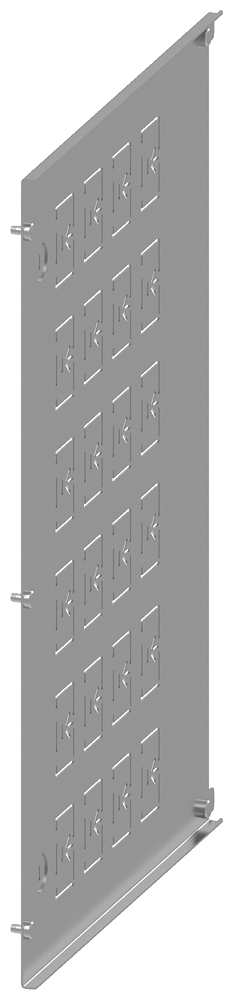 SIEMENS - Segregazione laterale, A:600mm
