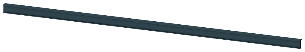 SIEMENS - Striscia identificativa per frazione di scomparto per targhette inseribili A: 17 mm, La: 800mm