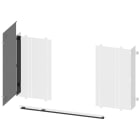 SIEMENS - Segregazione 3WA GC II, a 3/4 poli, esecuzione fissa, esecuzione estraibile, A: 550mm