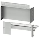 SIEMENS - Segregazione 3WA GC III, a 3/4 poli, esecuzione estraibile, A: 550 La: 1000mm