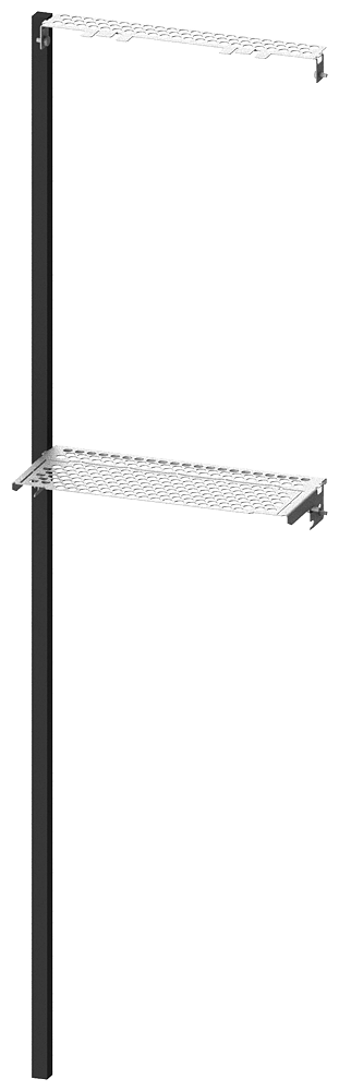 SIEMENS - Segregazione sbarra collettrice verticale 3WL GC I, a 3 poli, esecuzione fissa
