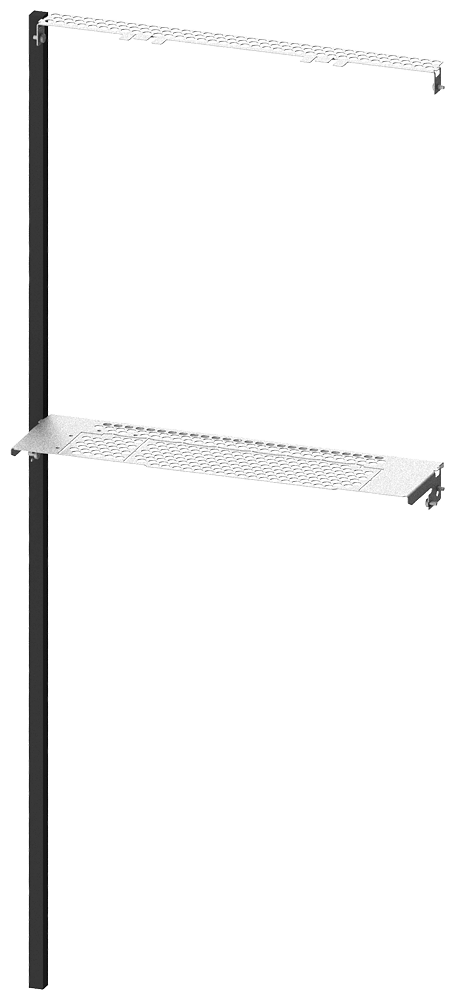 SIEMENS - Segregazione sbarra collettrice verticale 3WL GC I, a 3/4 poli, esecuzione fissa